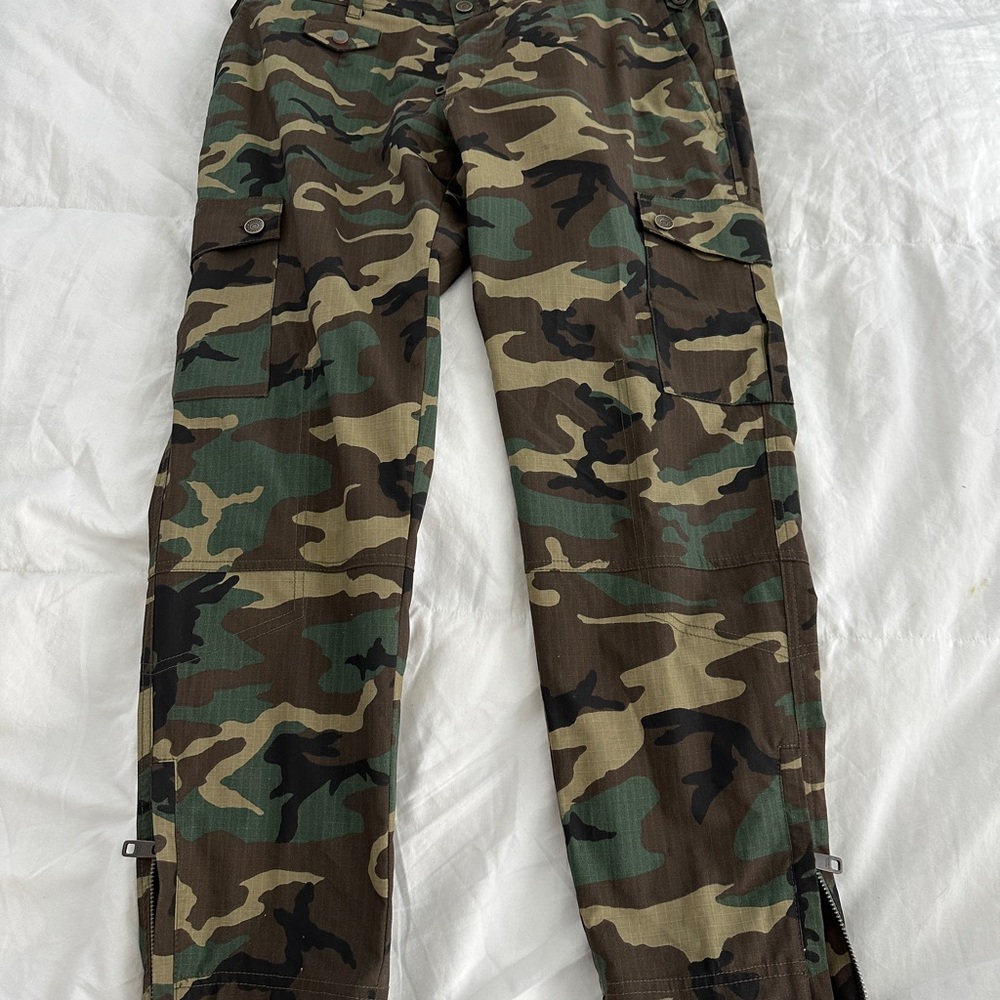 Dolce and Gabbana cargo men’s pants 36 camo